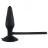 You2Toys - plug anal gonflable - silicone noir