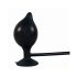 You2Toys True Black - dilatateur anal gonflable (noir)