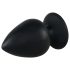 Plug anal Black Velvet - très grand