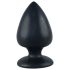 Plug anal Black Velvet - très grand