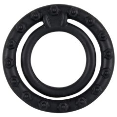 You2Toys - Anneau pénis-testicules acier