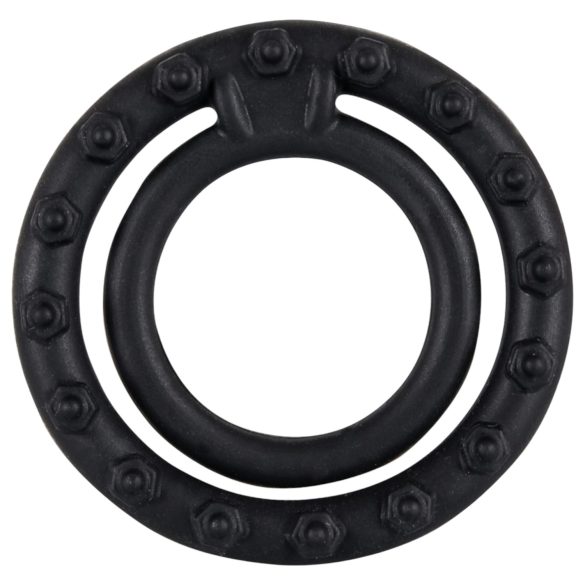 You2Toys - Anneau pénis-testicules acier