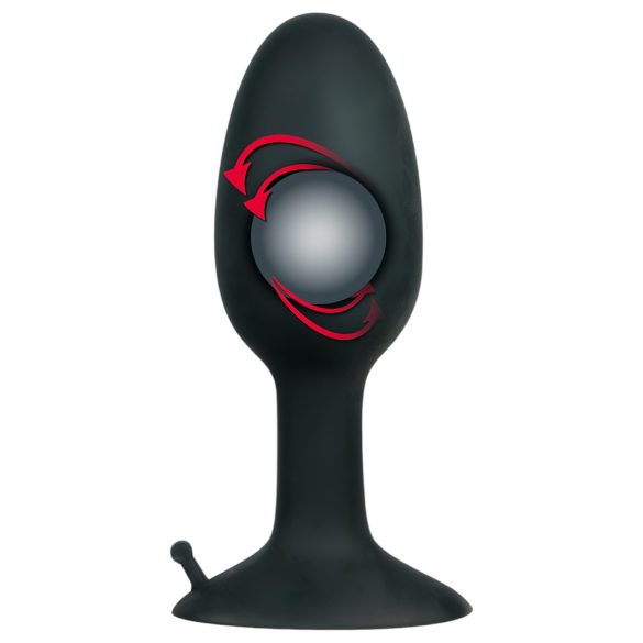 You2Toys - plug anal avec bille intérieure - taille S