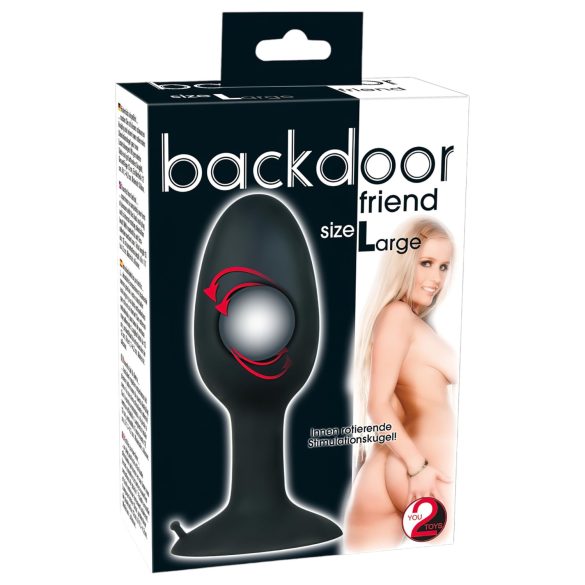 You2Toys - Plug anal à bille interne - L