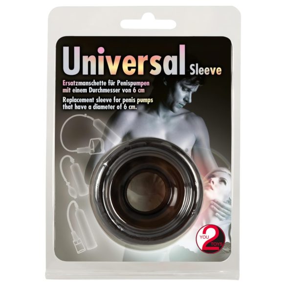 You2Toys - Manchette de rechange en silicone (gris)