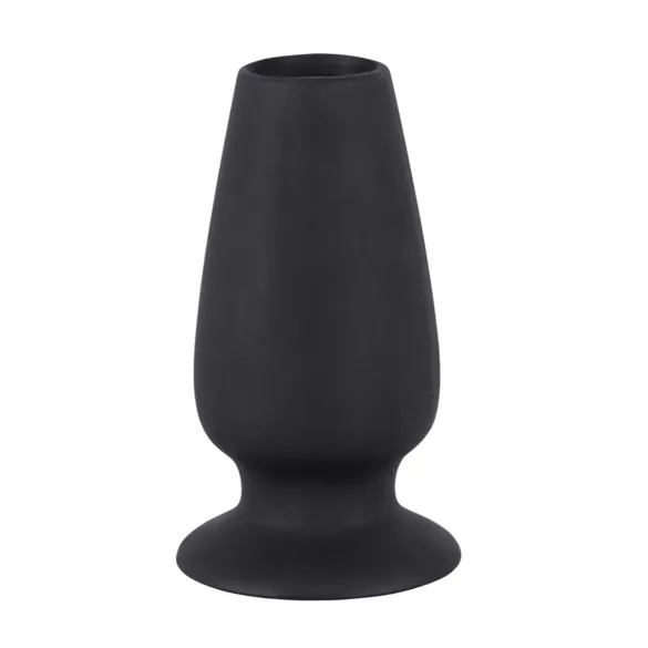 You2Toys - Plug anal creux - silicone noir