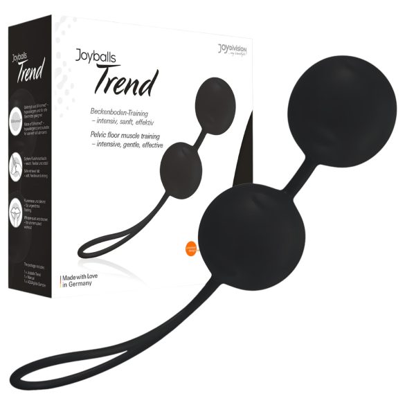 Boules de geisha Joyballs Trend (noir)