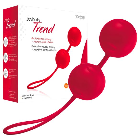 Boules de Geisha Joyballs Trend (rouge)