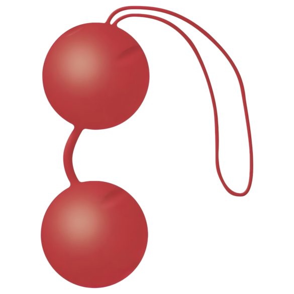 Joyballs Trend - Boules de geisha - Silicone - Rouge