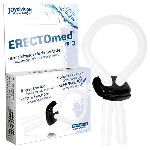 Anneau pénien ajustable ERECTOmed