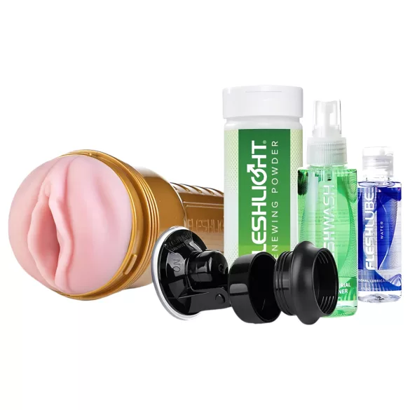 Fleshlight - Masturbateur Stamina Training Unit - Coffret 5 pièces