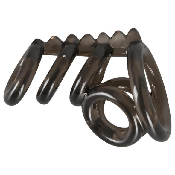 Bad Kitty - anneau pénis et testicule à picots