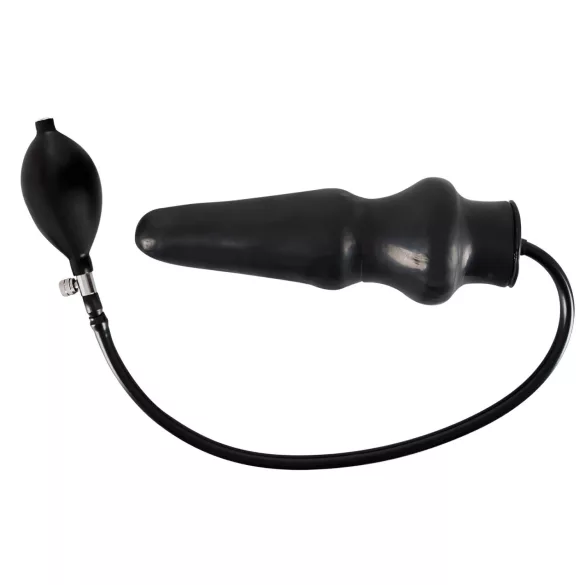 Plug anal gonflable large Late X (noir)