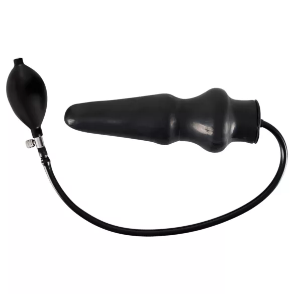 Plug anal gonflable large Late X (noir)