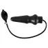 Plug anal gonflable large Late X (noir)