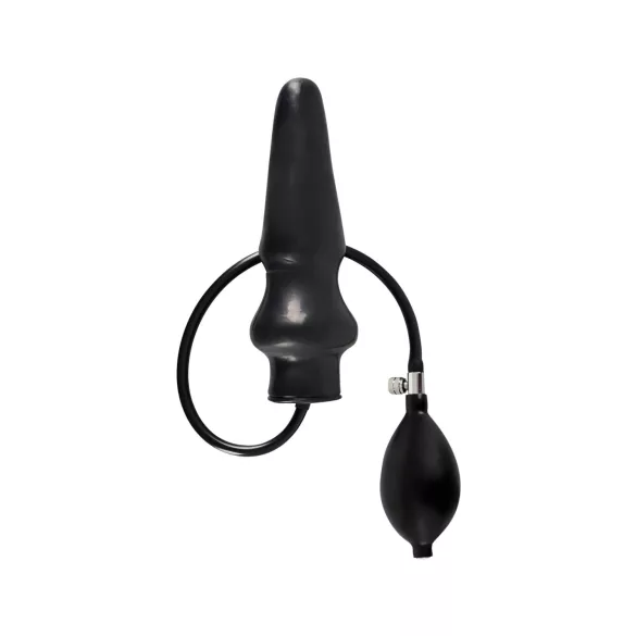 Plug anal gonflable large Late X (noir)