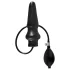 Plug anal gonflable large Late X (noir)