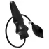 Plug anal gonflable large Late X (noir)