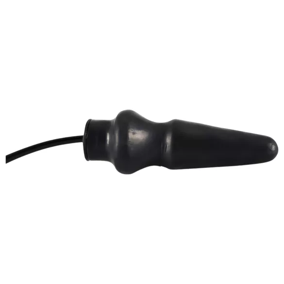 Plug anal gonflable large Late X (noir)
