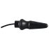 Plug anal gonflable latex noir