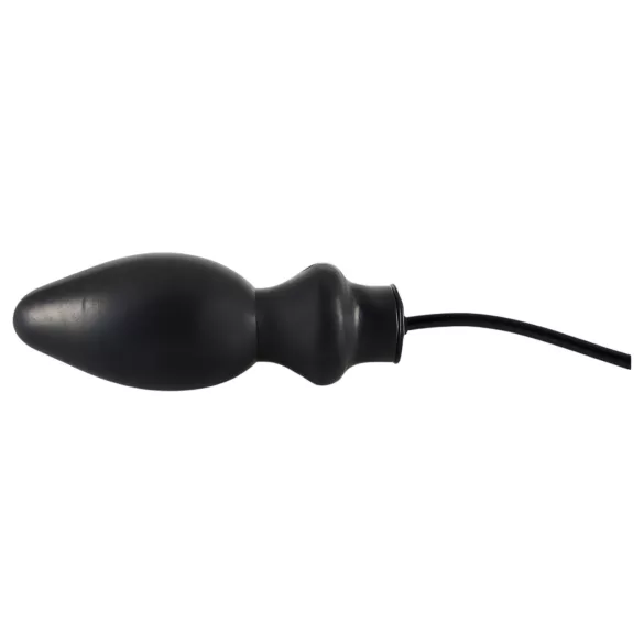 Plug anal gonflable large Late X (noir)