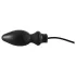 Plug anal gonflable large Late X (noir)
