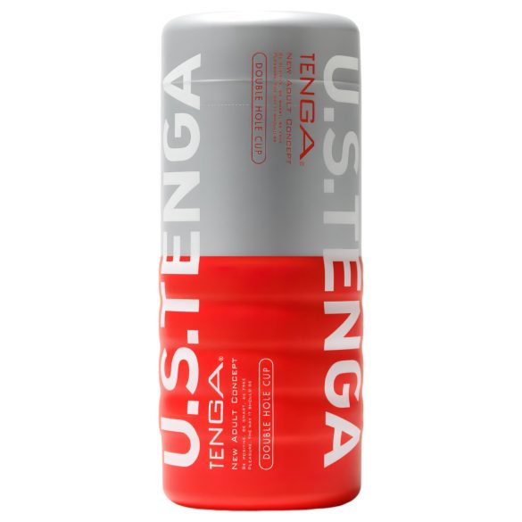 TENGA Double Hole - Double Plaisir (Grand Modèle)