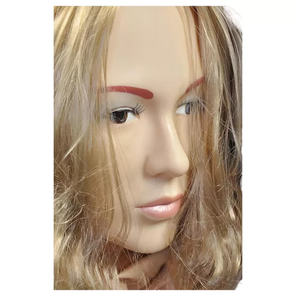 Antonya Vidra - poupée gonflable femme - jambe relevée