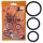 You2Toys - Anneaux péniens silicone lot de 3 - noir