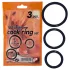 You2Toys - Anneaux péniens silicone lot de 3 - noir