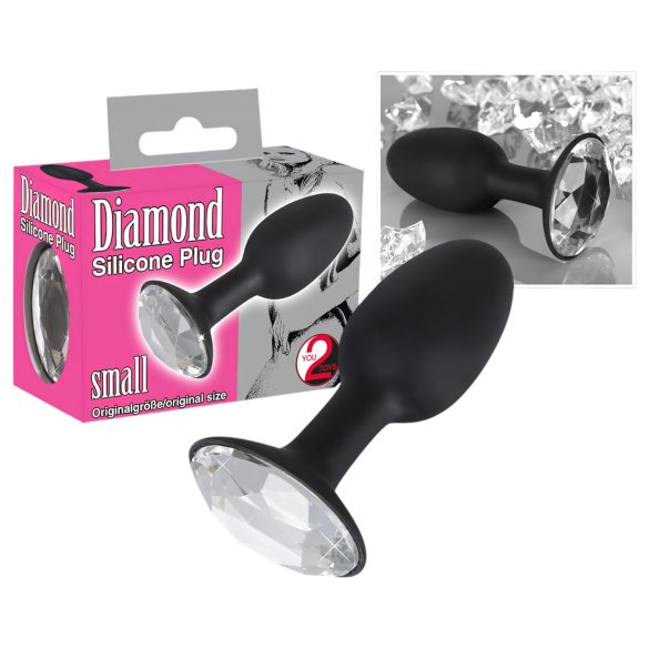 You2Toys - Diamond - plug anal silicone (petit)