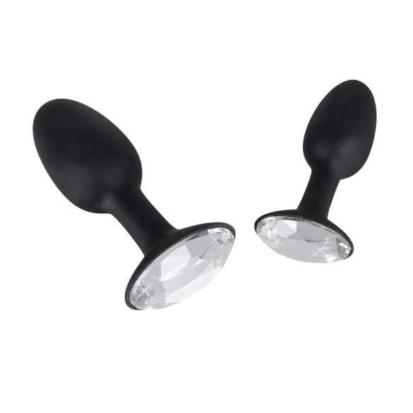 You2Toys - Plug anal en silicone avec bijou - petit