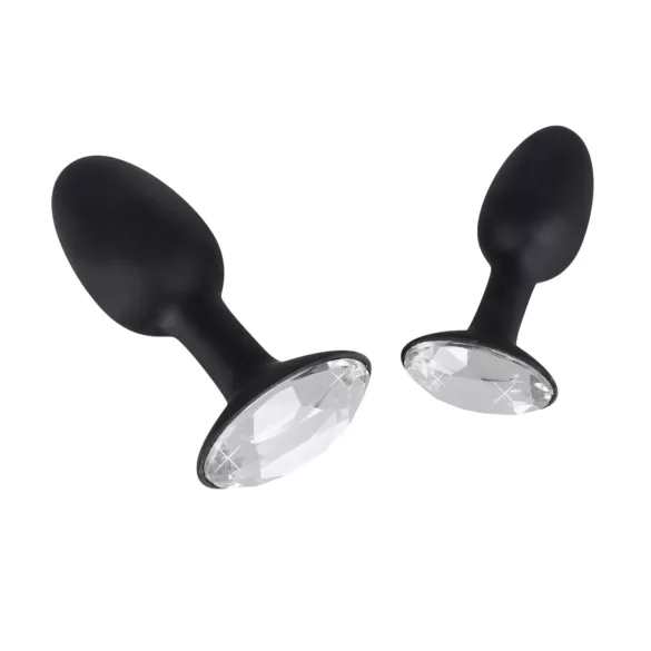 You2Toys - Diamond - plug anal en silicone (petit)