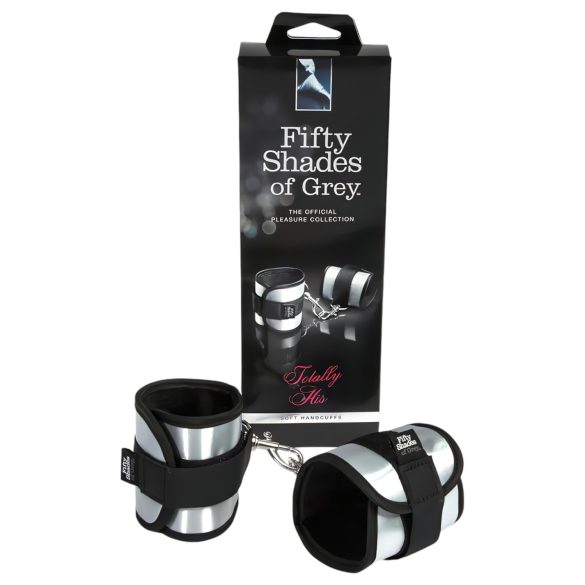 Cinquante nuances de Grey - Menottes poignet (1 paire)