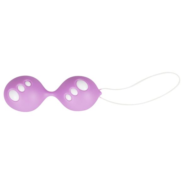 You2Toys - Boules de geisha duo - silicone rose