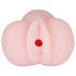 Mini-vaginette super flexible (naturelle)