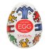 TENGA Œuf Keith Haring Dance - Œuf masturbateur (1 pièce)