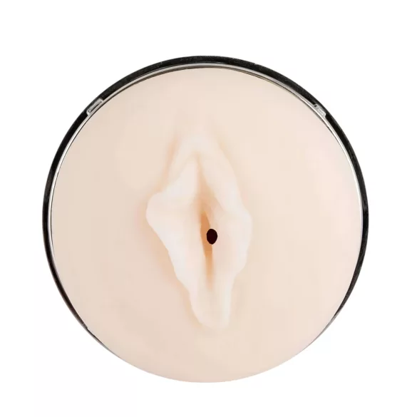 You2Toys - Masturbateur double vagin et anus - silicone noir