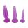 You2Toys - Ensemble plugs anaux - 3 pièces (violet)