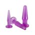 You2Toys - Ensemble plugs anaux - 3 pièces (violet)
