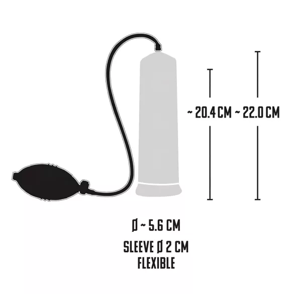 Mister Boner - pompe à pénis - starter