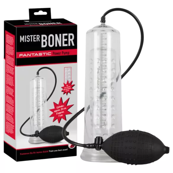You2Toys - Mister Boner Fantastic - pompe à pénis