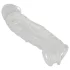 Crystal Skin - extension pénis - gaine pénis - transparent