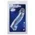 Crystal Skin - extension pénis - gaine pénis - transparent