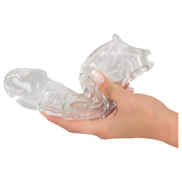 Crystal Skin - extension pénis - gaine pénis - transparent