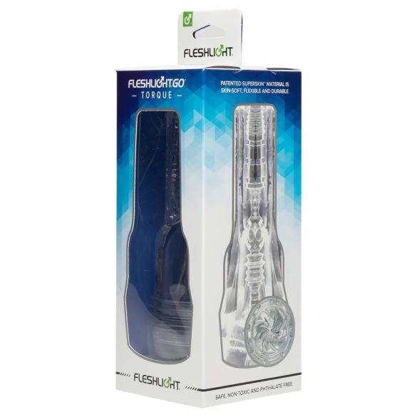 Fleshlight GO Torque - masturbateur compact - gaine vaginale
