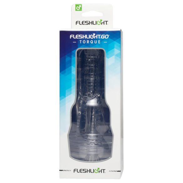 Fleshlight GO Torque - masturbateur compact - gaine vaginale