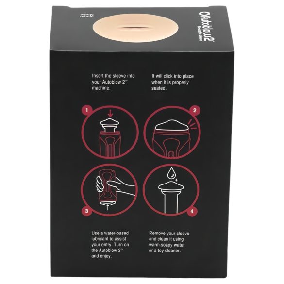 Recharge Autoblow 2+ - Bouche