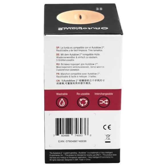 Recharge Autoblow 2+ - Bouche