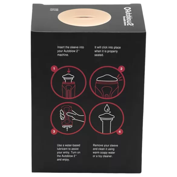 Rechange Autoblow 2+ C (bouche)
